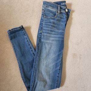 AE Next Level Stretch Skinny Jeans